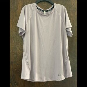 Under Amour Run fitted top